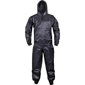 Combinaison de sauna pour hommes pour la perte de poids, fabricant de vêtements de sport en gros, combinaison de sauna avec logo personnalisé, vêtements de fitness pour la transpiration, combinaison de sauna - Product Image 1