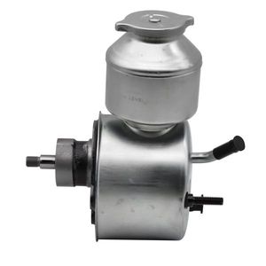 Nuova Pompa Servosterzo Completa (1 Pezzo) per Sagniaw Serie 143 C60 GMC International Trucks, Colore Argento, Codici Ricambio 7840124 7847871 - Product Image 2