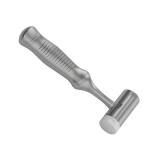 ค้อนเหล็กสแตนเลสสำหรับทันตกรรมมืออาชีพคุณภาพสูงได้รับการรับรองจาก CE ISO โดยการจับผ่าตัด - Product Image 6