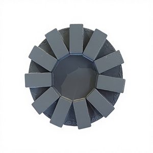 Placas de diamante de alta dureza de grano 36 OEM/OBM para calibración de losas de granito - Product Image 1