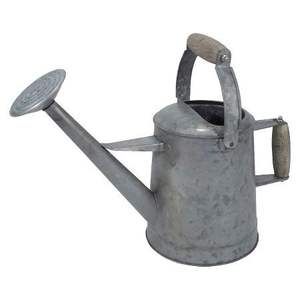 Regadera de metal de calidad premium para uso en jardines domésticos, construcción duradera, revestimiento resistente al óxido, boquilla fácil para un riego controlado. - Product Image 2