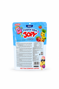 Helado de Frutas 350gr, Barra de Gelatina Suave, Snack de Gelatina de Frutas, Mejor Servir Frío, OEM ODM, Venta al por Mayor de Fábrica, Sabor Dulce Multicolor - Product Image 5
