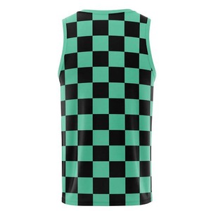 Camiseta de Baloncesto Unisex al Por Mayor, Precio OEM, Transpirable, Cómoda, Informal, de Primera Calidad, Poliéster, Tallas Grandes, Estampada - Product Image 3