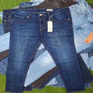 Robes d'été et pantalons en jean en coton mélangé de marque, étiquettes de marque, lot de surplus à bas prix, fournisseur de jeans du Bangladesh - Product Image 3