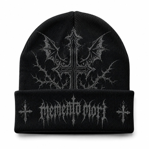 Gorro de Punto Personalizado con Logotipo OEM ODM, Gorro de Invierno Cálido Unisex con Patrón de Llamas, Gorra de Moda Urbana, Proveedor Mayorista - Product Image 5