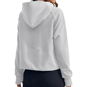 Sudaderas con Cremallera Personalizadas para Hombre y Mujer, Tela Suave y Transpirable, Sudadera con Capucha y Cremallera Completa, Proveedor de Ropa al por Mayor de Marca Privada - Product Image 5
