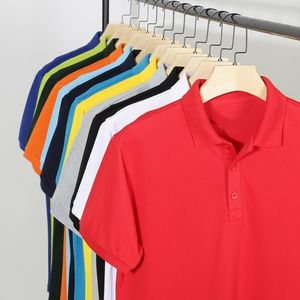Camisetas de Diseño Personalizadas 100% Algodón de Alta Calidad, Camisetas Polo para Hombre de Tallas Grandes, Ropa con Logotipo Bordado Personalizado y Elegante - Product Image 5