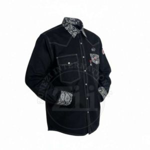 Chemises à manches longues 100% coton, nouveau design, vêtements de travail en plein air, imperméables, pour la soudure, sécurité, légers, NFPA2112 - Product Image 3