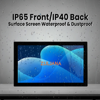 Écran tactile industriel PCAP multi-touch 24 pouces FHD 1080p avec traitement de surface anti-reflet