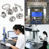 Services d'usine de découpe laser, pliage, polissage et estampage de tôles en acier inoxydable médical sur mesure