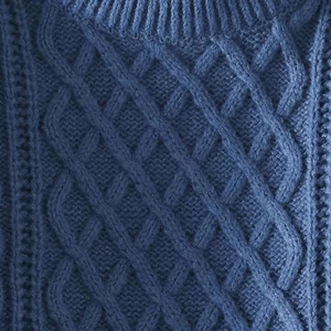 Pulls en tricot légers pour hommes, design personnalisé par un fabricant pakistanais, respirants avec logo sur le devant, parfaits pour l'hiver - Product Image 5