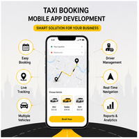 Desarrollo de Aplicaciones Móviles para Reserva Inteligente de Taxis, Gestión de Conductores, Rastreo GPS, Transporte de Clientes, Linux/Mac
