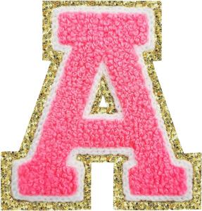 Parches bordados de chenilla 3D de alta calidad, logotipo personalizado, prensa de calor, accesorios de ropa de hierro, parches de sombrero personalizados, equipo de invierno - Product Image 1