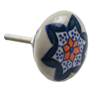 Boutons décoratifs en céramique pour tiroirs, fenêtres et armoires, design coloré pour la décoration intérieure - Product Image 2