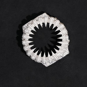 Custom <b>Watch</b> GA2100 Style Stainless Steel <b>Case</b> Iced Out Luxury Wristwatch for Men Iced Out Premium Design for Men - Product Image 3