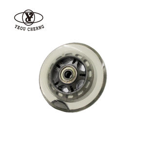 Vente d'usine OEM Roue de patin à roulettes haute vitesse 110MM Double couche Super résistante Pièces de patins à roulettes pour extérieur et intérieur - Product Image 2