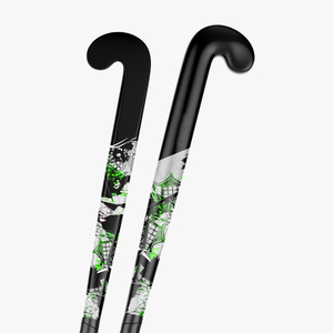 Bâtons de hockey sur gazon professionnels en carbone composite, équipement sportif personnalisé en gros - Product Image 1