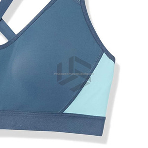 Sujetador Deportivo de Talla Grande con Estampado por Transferencia Térmica para Gimnasio, Yoga y Fitness / Nuevo Diseño de Sujetador Deportivo para Mujer / Entrenamiento Físico - Product Image 4
