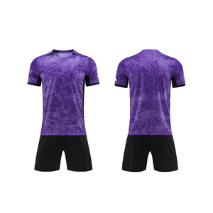 Nouvel Arrivage Personnalisé – Ensembles de Maillots de Football Unisexe Haut de Gamme pour Entraînement d'Équipe – 100% Polyester Séchage Rapide - Product Image 5