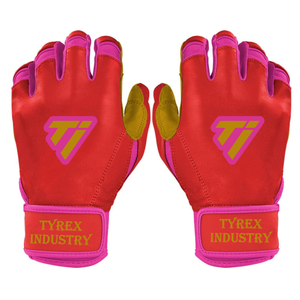 Guantes de Bateo de Béisbol Profesionales 100% Cuero Cabratta, Logotipo Personalizado, Proveedor OEM - Product Image 5