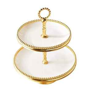 Soporte Giratorio de Madera para Tartas, Exhibidor de Postres de Varios Niveles, Soporte para Cupcakes, Bandeja Elegante para Servir en Bodas, Fiestas de Cumpleaños, Hogar y Panadería - Product Image 2