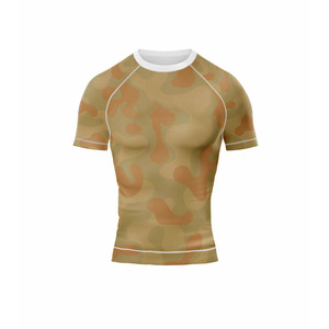 Unisex Compression Rash Guard for Fitness Running <b>Cycling</b> and Training Spandex/Polyester Quick Dry Lightweight - Product Image 4