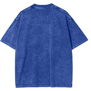 Nuevas Camisetas Holgadas de Algodón 100% de Alta Calidad para Hombre, Camisetas Personalizadas de Manga Corta con Estampado, Diseño Elegante, Precio al por Mayor - Product Image 2