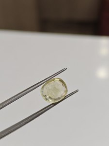 Zafiro Amarillo de Alta Calidad de 7.40 ct, Forma Ovalada, Gema Natural para Joyería al por Mayor - Product Image 3
