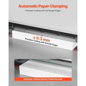 Taglierina Elettrica Professionale per Carta, Larghezza di Taglio 45 cm, Spessore di Taglio 4 cm, Modello 1G - Product Image 4