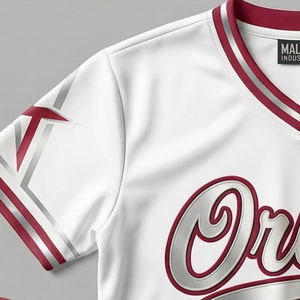 Uniformes de Béisbol Personalizados al Por Mayor, Sublimados, con Tela que Absorbe la Humedad, Uniformes Profesionales para Hombres y Jóvenes - Product Image 4