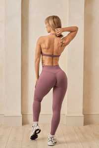 Leggings de sport taille haute OEM pour femme, respirants et anti-humidité, pour entraînement et fitness - Product Image 2