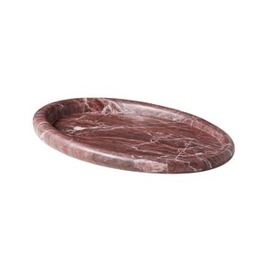 Plateau de service rectangulaire en marbre naturel élégant, moderne et écologique, pour mariage, organisateur de comptoir décoratif pour la maison - Product Image 5