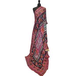 Premium Mirror <b>Shawls</b> Traditional Fashion Scarves Set & Hijab's Ethnic Wedding Party Wear <b>Women</b> Wholesale Accessories - Product Image 1