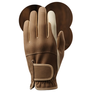 ถุงมือกอล์ฟหนัง PU กันน้ำ สำหรับมือซ้าย แบบ unisex ปิดด้วยกระดุมกันลื่น สวมใส่สบาย สีเทา สำหรับฝึกซ้อมกอล์ฟ ผลิตในอินโดนีเซีย - Product Image 1