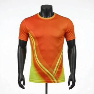 Camiseta de Hombre 100% Algodón con Estampado Serigrafiado, Diseño Sólido, Impresión Personalizada, Venta al Por Mayor, Cuello Redondo, Secado Rápido, Corte Regular - Product Image 1