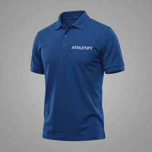 T-shirt Homme Haut de Gamme Athletify en Coton à Manches Courtes Confortable 200g Style Golf Décontracté Haut de Gamme Uniforme du Personnel Vêtements Promotionnels - Product Image 1