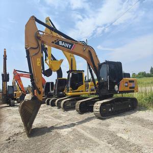Excavadora de construcción Sany SY235H de 23.5 toneladas con sistema de orugas, modelo 2023, venta de segunda mano, gran fuerza de excavación, eficiente en consumo de combustible. - Product Image 5