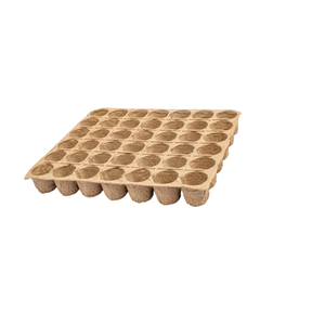 Fruit Packaging Eco-Friendly Anti Break Compostable Molded Pulp Tray Fresh Fruit Tray From Vietnam Manufacturer Paper <b>Boxes</b> - Product Image 3