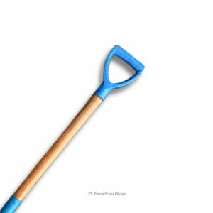 High Quality Blue HDPE Plastic Square <b>Spade</b> with Hardwood <b>Handle</b> Heavy Duty Material Handling Garden Farming OEM Tool - Product Image 4