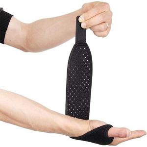 Premium Quality Nylon Wrist Wraps <b>for</b> Weightlifting Summer <b>Thumb</b> Loop Wrist Straps - Product Image 3