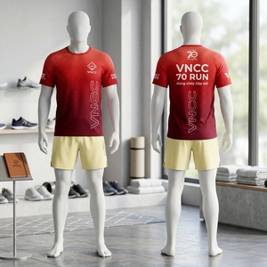 เสื้อยืดวิ่งระบายอากาศได้ดี ชุดกีฬาสำหรับกิจกรรมทีม - Product Image 5