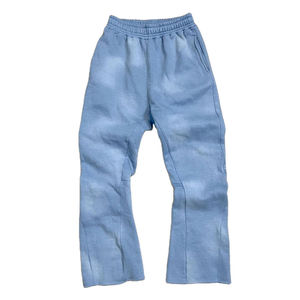 SMART SHINE ENTERPRISES Pantalon décontracté pour homme, coupe droite, poids moyen, 100% coton, séchage rapide, respirant, fermeture à cordon, OEM - Product Image 6