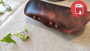 Funda de Cuero Profesional para Gafas, Resistente, de Cuero de Grano Completo, Venta al Por Mayor en Grandes Cantidades LGC-0137 - Product Image 4