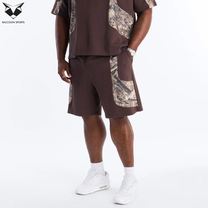 Pantalones Cortos de Felpa para Hombre, Estilo Casual, Deportivos, para Gimnasio, Cintura Elástica, Tela Suave, para Uso Diario en Verano - Product Image 5