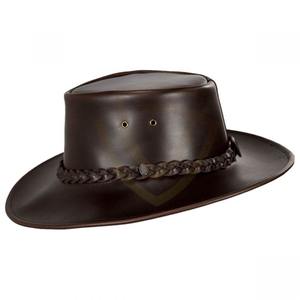 Sombreros de Vaquero de Cuero de Alta Calidad, Diseño de Moda, Sombreros de Vaquero Occidentales para Hombre, Sombreros de Vaquero Modernos para Adultos - Product Image 3