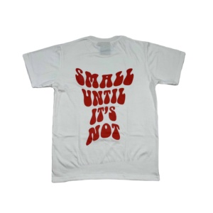 T-shirts en coton à col rond uni pour hommes Impression de logo et de texte personnalisée disponible en plusieurs tailles pour chaque commande - Product Image 5