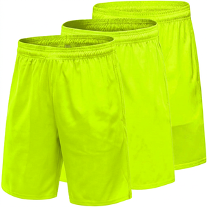 Pantalones Cortos Casuales para Hombre, Ecológicos, de Tela Oxford, Color Sólido, Impresión Digital, Secado Rápido, Transpirables, Cintura Media Elástica, para Correr - Product Image 2