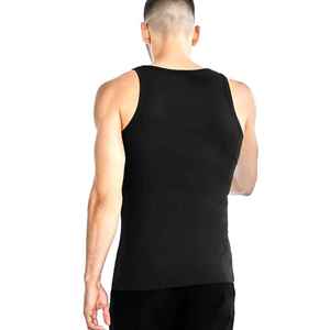 Vêtements de haute qualité et respirants, nouvelle mode estivale, vêtements de fitness sans manches, service OEM, débardeur homme tendance - Product Image 3