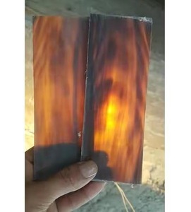 Plaque en corne de buffle noire naturelle en gros pour la fabrication de boutons ou de bijoux, disponible au prix d'exportation - Product Image 4