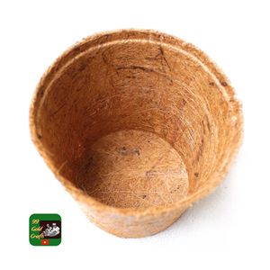 Ethnic Vietnam natural coir pot factory for cultural gift stores and best selling handmade agricultural garden decoration items - Product Image 3